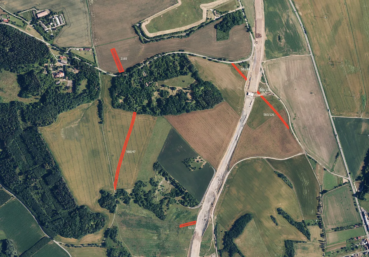 Prodej pole 11966 m²